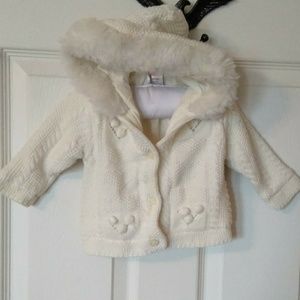 Gymboree Infant Wintery Cardigan Sweater